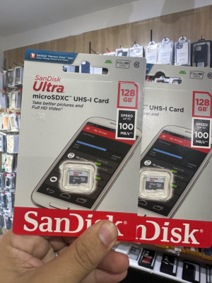 Carte mémoire sandisk ultra 128 GB