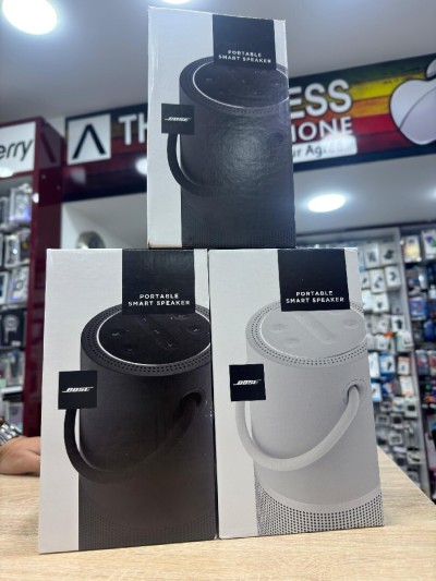 Baffle Bose Portable Smart Speaker  Son puissant design élégant