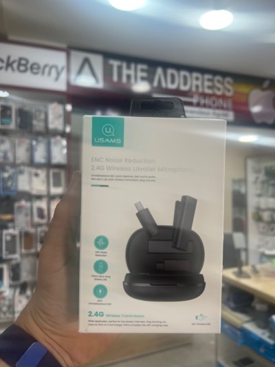 Microphone 🎤 sans fil 300m