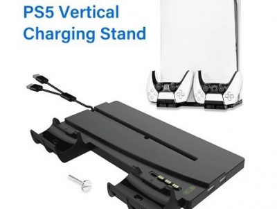 Support De Charge Et Vertical Multifonctions OTVO Pour PS5