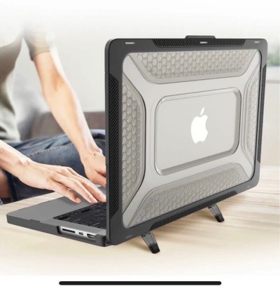 Coque avec support MacBook Air M2 13.6 