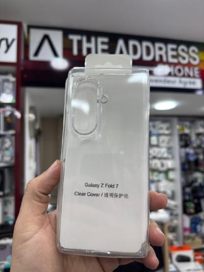 Coque Antichoc transparent crystal Fold 7