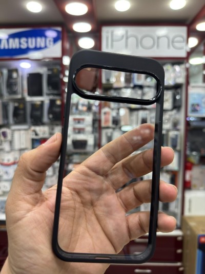 Coque Antichoc Google Pixel 10 Pro Xl Design Transparent Rebord Silicone