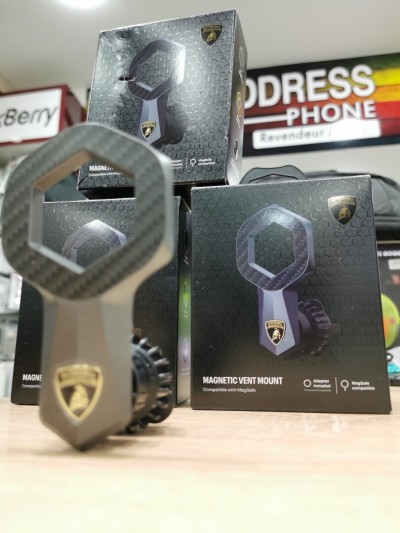 Support auto MagSafe lambarghini 