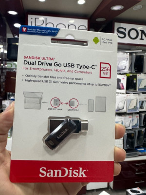 Dual Drive Go USB Type-C SanDisk  256GB/128GB/64GB/32GB/16GB