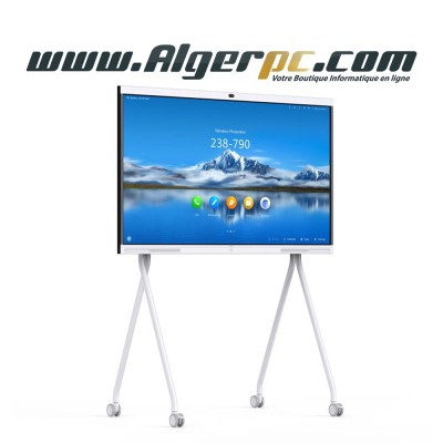 Ecran interactif Huawei Ideahub B2 75 Pouces 4K/OPS I5-12400/8Go RAM/256Go SSD