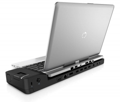 Station d accueil HP USB 3.0 ultra plate pour recevoir des Elitebook et ProBook 10 en 1