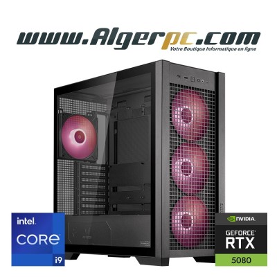 Station Asus GT 302 Core I9 14900KF/Z790/32 Go DDR5/SSD 1 To/RTX 5080 16 Go/Windows 11 Pro