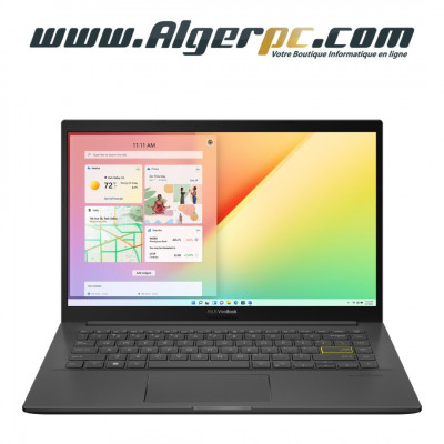 Asus VivoBook 14 S413EQ Core i7-1165G7/16Go/512Go/Ecran 14" FHD/MX350 GDDR5 2Go/Windows 10 Pro