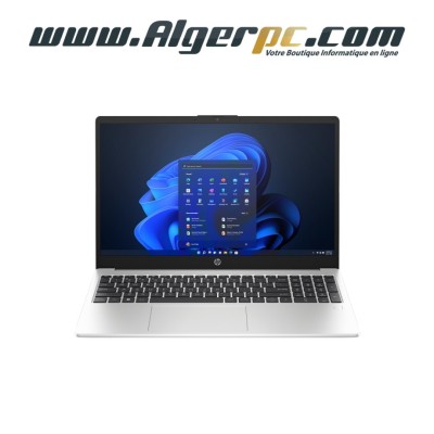 HP 250 G10 Intel Core i7-1355U/8Go/512Go SSD/Ecran 15.6 FHD/Intel Iris Xe/WiFi 6/Windows 11 Pro