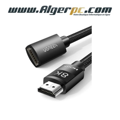 Cable extension HDMI UGREEN 2.1 8K Male Female 1M