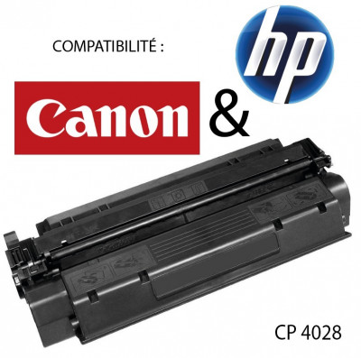 Toner ink master compatible pour Canon et HP/noir