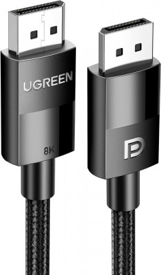 Câble UGREEN DisplayPort vers DisplayPort 1.5m