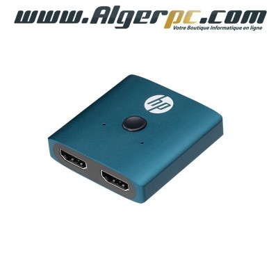 Adaptateur switcher HDMI HP 4K
