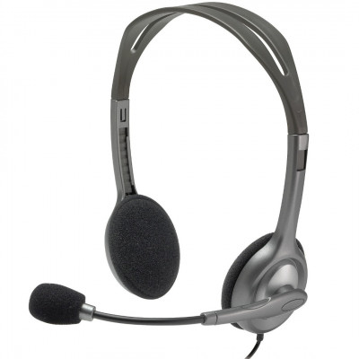 Logitech Stereo Headset H111 Casque-micro