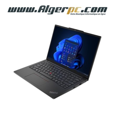 Lenovo Thinkpad E14 Gen 6 Intel Core Ultra 7 155U/32Go DDR5/ 1 TB SSD/Windows 11 Pro