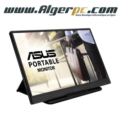 Ecran Asus Zenscreen MB165B/USB/Portable/15,6 Pouces 1366x768 (WXGA) 16:9