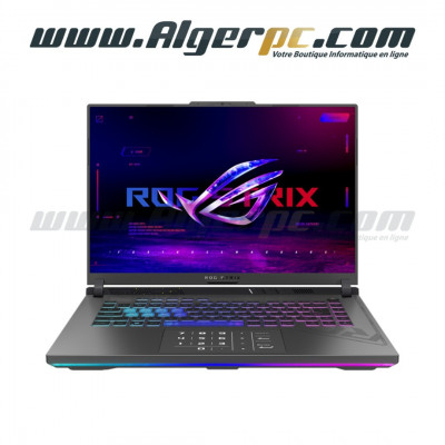 Asus ROG Strix G16 G614JV Intel Core i9-13980HX/16 GoDDR5/512Go SSD/Ecran16 165Hz/RTX4060 /Win11 PRO