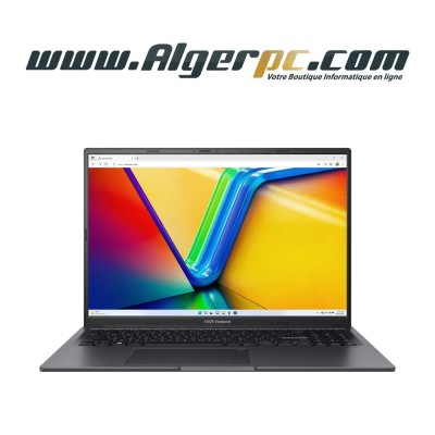 Asus Vivobook 16X Core i5-13420H/16Go/512Go SSD/Ecran 16 pouces IPS/NVIDIA RTX 3050 4Go/Wifi 6/Win11