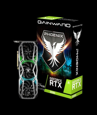 Carte graphique Gainward GeForce RTX 3090 Phoenix 24 GB GDDR6X