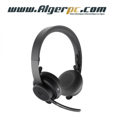 Casque ( ecouteurs / headset ) Logitech Zone Wireless Bluetooth sans Fil/Filaire USB /Noir