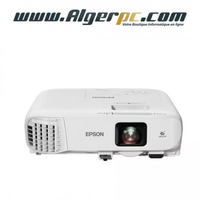Vidéo projecteur Epson EB-E20 /3LCD/3400 Lumens/ Haut parleur 5Watts