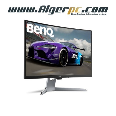 Ecran BenQ EX3203R 32'' incurvé en 2K (QHD)  144Hz/dalle VA 16:9ème/4ms/HDMI/DisplayPort/USB