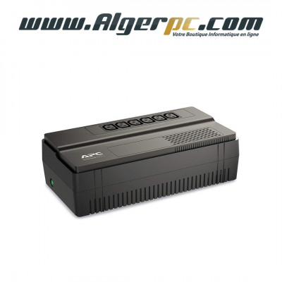 Onduleur APC 650VA Back UPS avec 6 prises IEC/230V