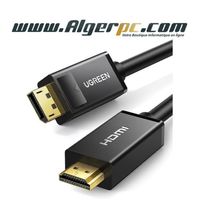 Cable UGREEN DP Male to HDMI Male 5m