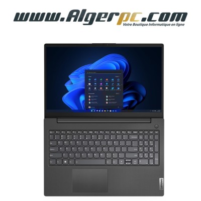 Lenovo V15 G4 IRU Core i3-1315U/8Go/256Go SSD/Ecran 15.6 FHD/Intel UHD/Clavier AZERTY/Windows 11 Pro