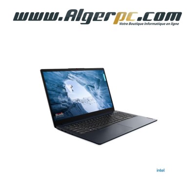Lenovo Ideapad 1 Intel Celeron N4500/8Go DDR4/256Go SSD/Ecran 15.6 HD/Intel UHD 600/Windows 11 Pro