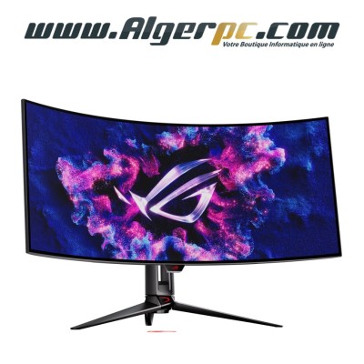 Ecran Asus OLED PG34WCDM 34 Pouces incurvé Ultrawide WQHD 21:9 240Hz/0.03Ms/HDR 400/DP/USB-C/Hub USB