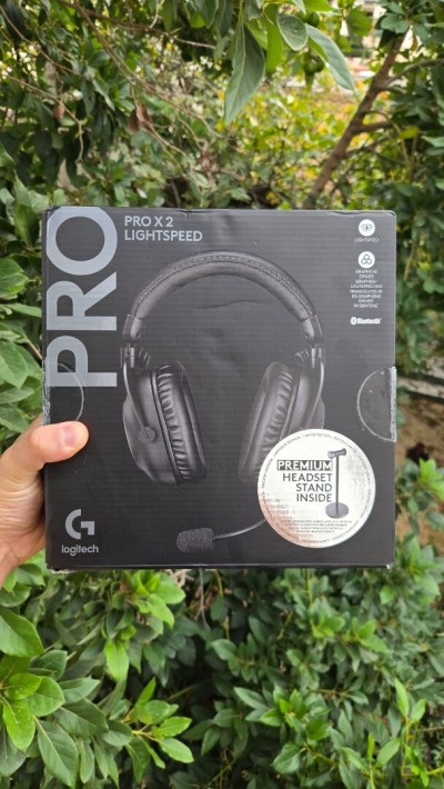 Logitech G Pro X2 Lightspeed plus limited Support Premium