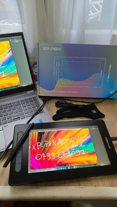 Tablette graphique xp pen artist 10 gen 2 Android windows macos