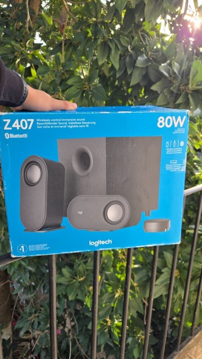 Logitech z407 bluethoot 80W subwoofer
