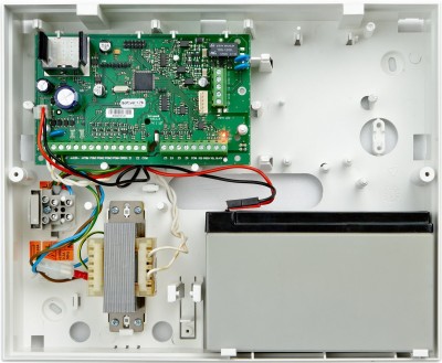 Système d'alarme filaire anti intrusion Teletek- Eclipse 8