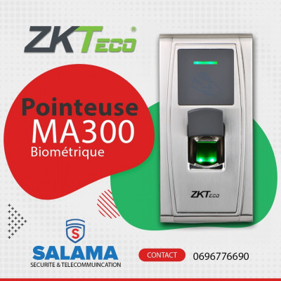 Pointeuse & contrôle Access ZKteco MA300 