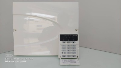 Centrale Alarme Filaire Teletek Eclipse 8+ 