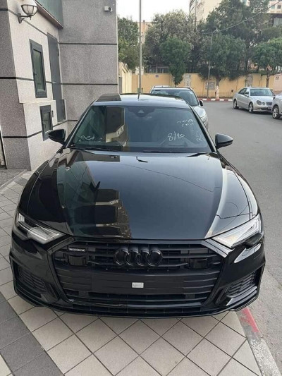 voitures-audi-a6-2023-hussein-dey-alger-algerie