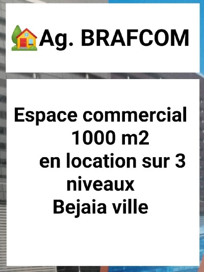 Location Local Béjaïa Bejaia