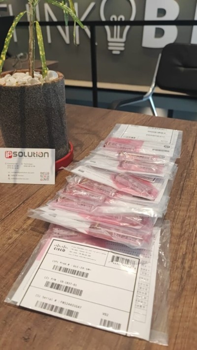 Module SFP 1 Gb/s GLC-ZX-SM / GLC-LH-SMD / GLC-SX-MMD / 80km/ 10km/ 550m /multimode/monomode 