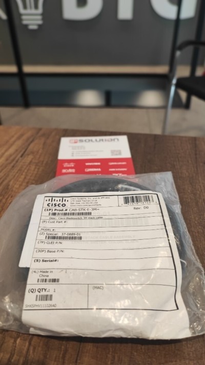  Cable Stack CAB-STK-E 0.5m/1m/3m Catalyst 2960-X, 2960-S, 2960-XR  d'empilage Cisco FlexStack 