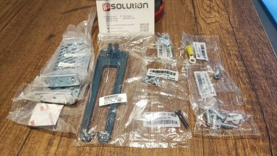 Rack mount kit complete accessories CISCO - Kit de montage en rack 