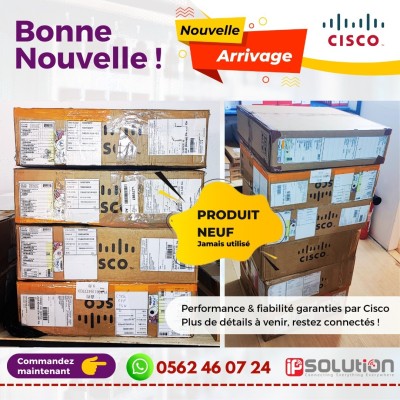 CISCO Switch - Router C9200L C9300L WS-2960X C1000 ISR4331/K9