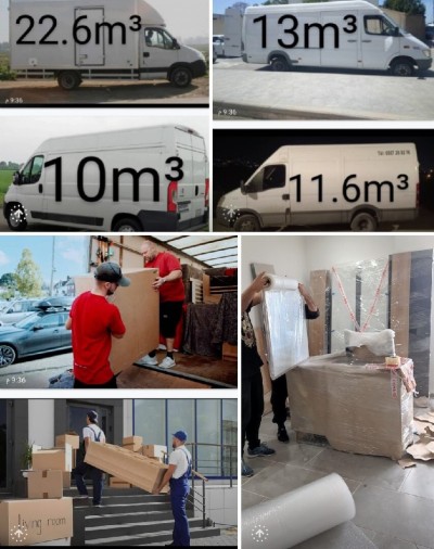 "Déménagement professionnel avec équipe qualifiée""خدمة نقل وترحيل عالية الجودة إلى جميع الولايات"