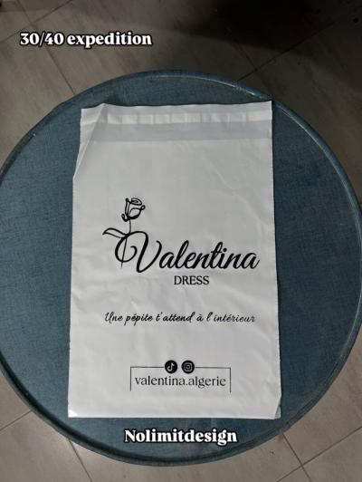 Sac emballage PVC Personnalisé