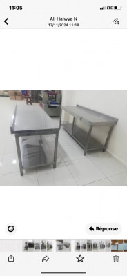 alimentaire-et-restauration-deux-tables-inox-a-vendre-blida-algerie