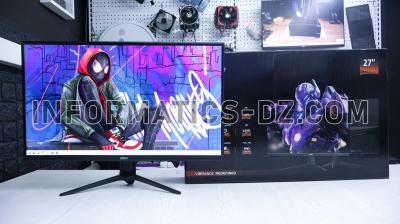 DAHUA LM27-E211S 27 POUCES IPS 120Hz 0.5 Ms Monitor BLACK / WHITE