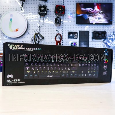 clavier mécanique Jedel KL-138 RGB 