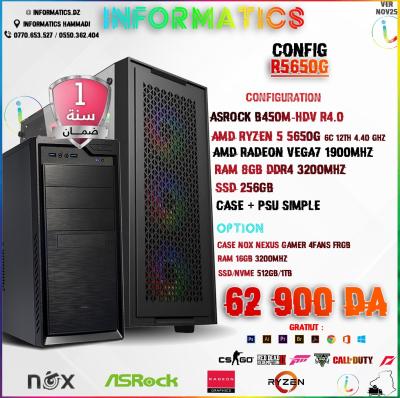 INFORMATICS CONFIG R5650G PC GAMER